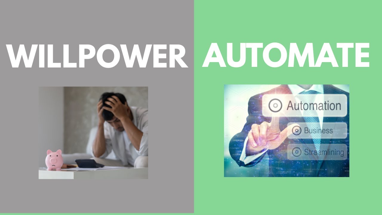 The Wealthy Don't Have Willpower&mdash;They Have Systems (Automate Your Money)