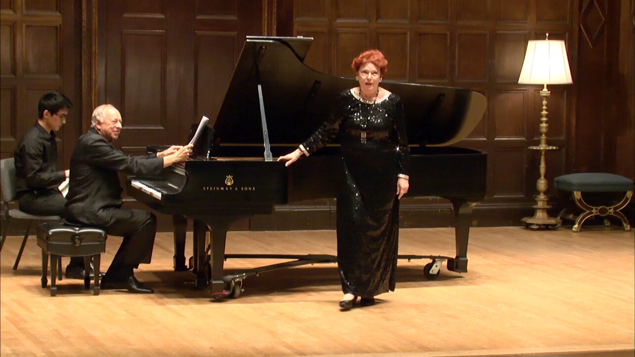 Joyce Castle in Recital at Eastman School of Music