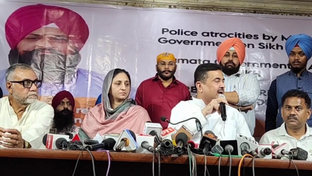 LIVE: Press Conference by Suvendu Adhikari, LOP, WBLA & MLA, Nandigram at State BJP Headquarter.