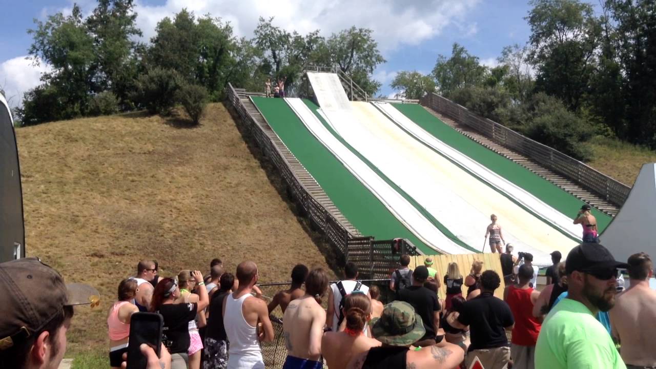 fEST 2k16 Kells Slides down slip & fly @ Ohio Dreams Park