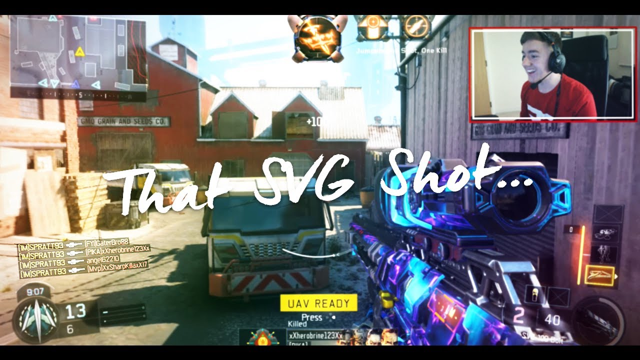 That SVG Shot Though...