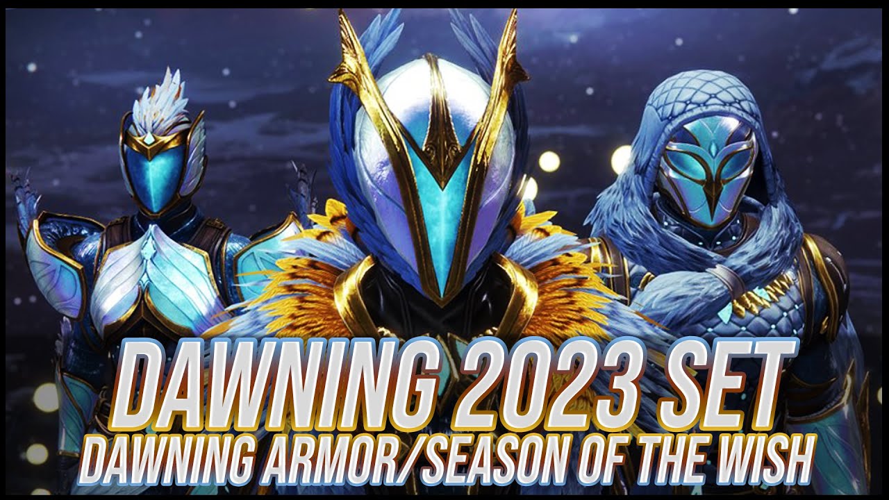 Destiny 2: Dawning 2023 Set Review | Season of the Wish