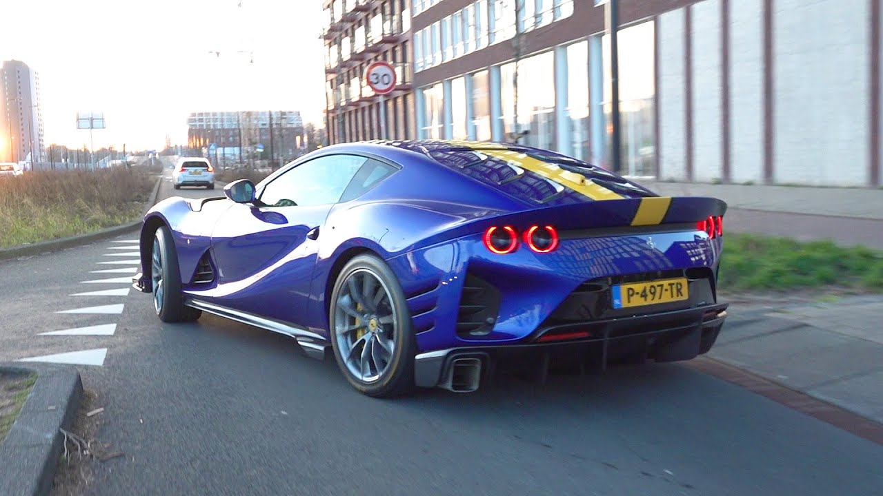 Supercars Accelerating! 812 Competizione, Roma Spider, 992 Turbo S Akrapovic, 1100HP RS7, Spectre