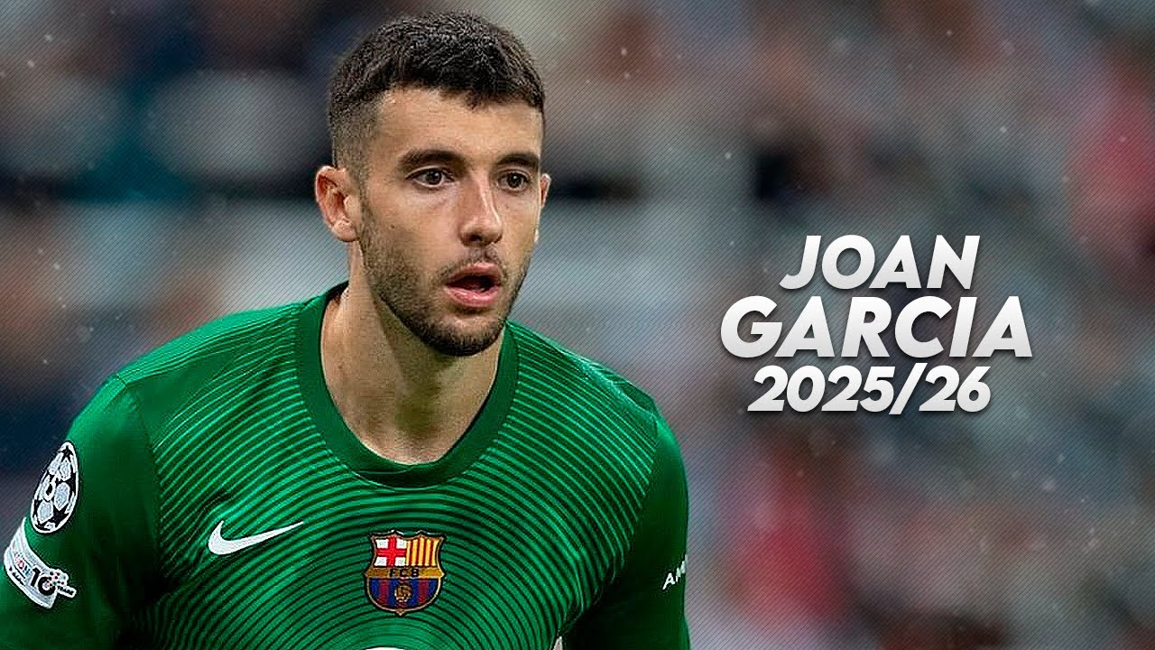 Joan Garcia 2025/26 - Amazing Saves, Skills & Reflexes | HD