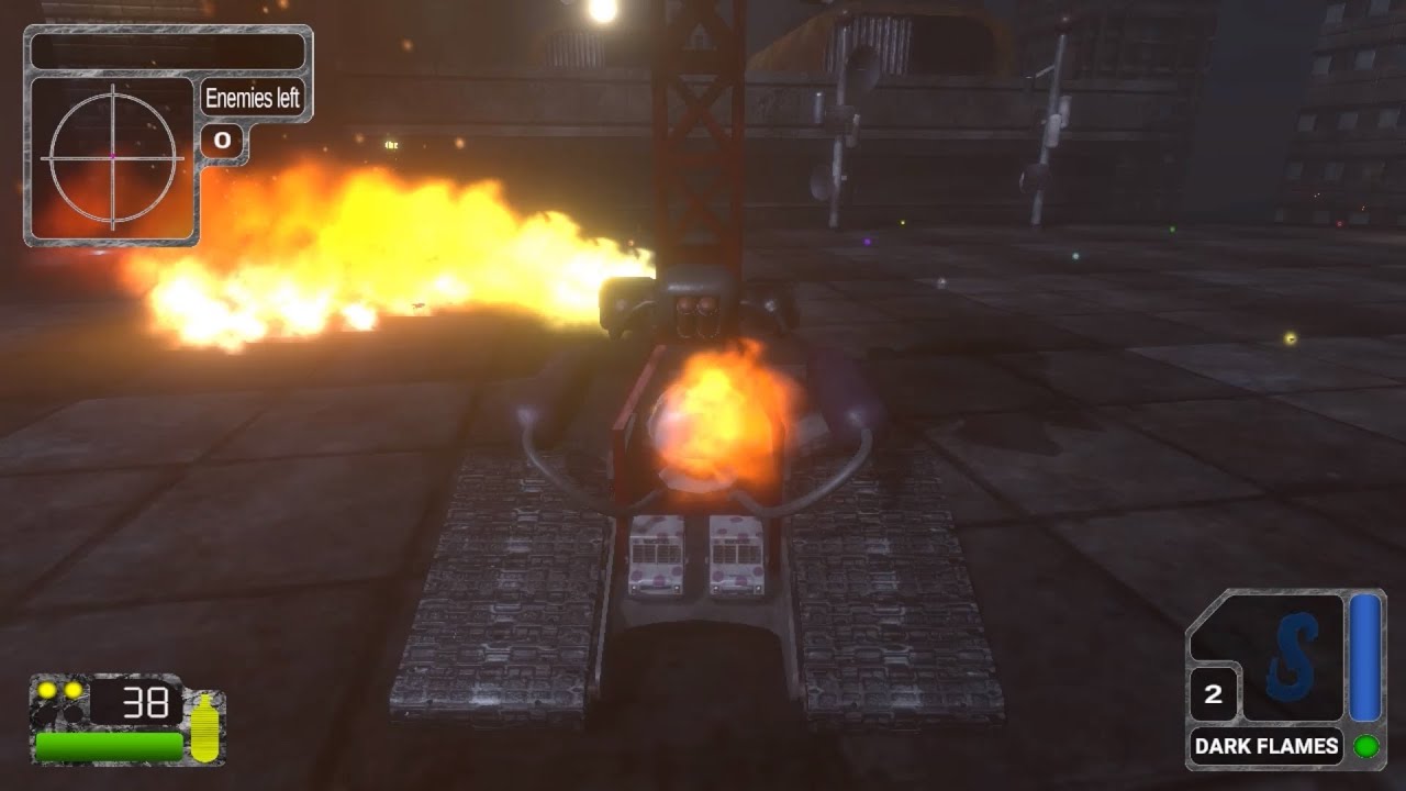 Twisted Metal 4 Fanmade Unity Project /Textures Update