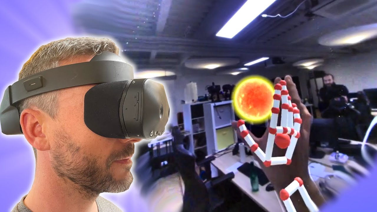 Lynx R1 HANDS-ON impressions // A VR/AR headset with ambition!