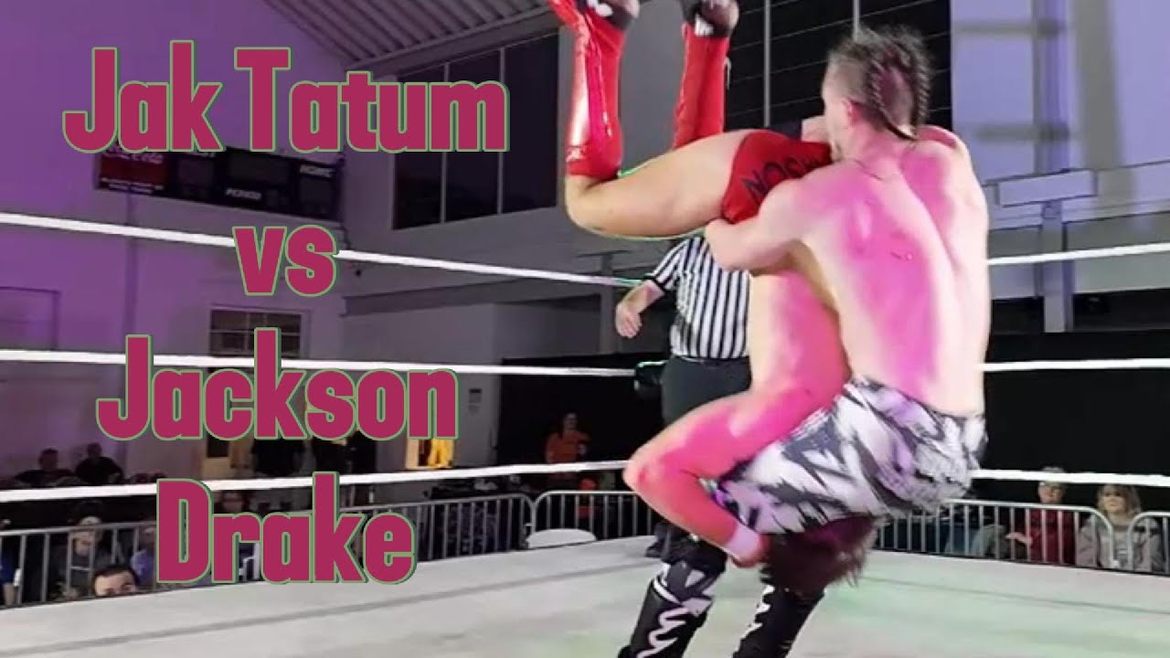 Full Match!!! Jak Tatum vs Jackson Drake for the NLPW Heavyweight Championship. February 22, 2025