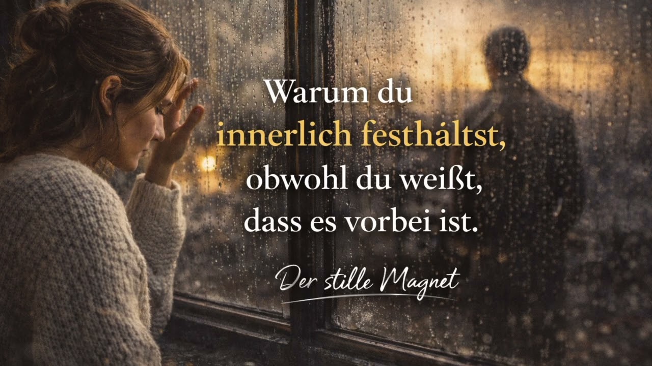 Warum du loslassen willst – aber innerlich noch festhältst