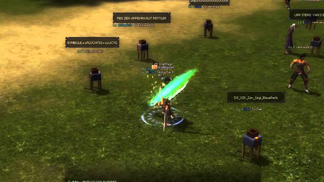 Metin2.DE Leviathan - NoPerFecT [Lv 38] PvP vol. 1 [2011 - Oldschool] (RE-UPLOAD)