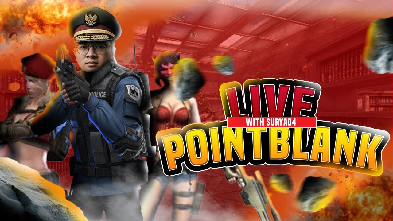 1+1=2.... LIVE POINT BLANK INDONESIA by Surya 04 !!!