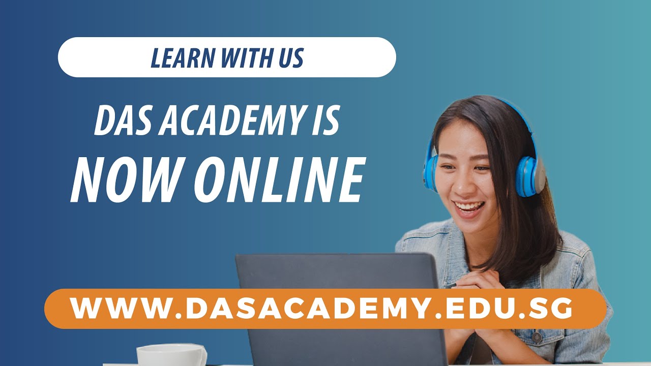 DAS Academy is ONLINE!