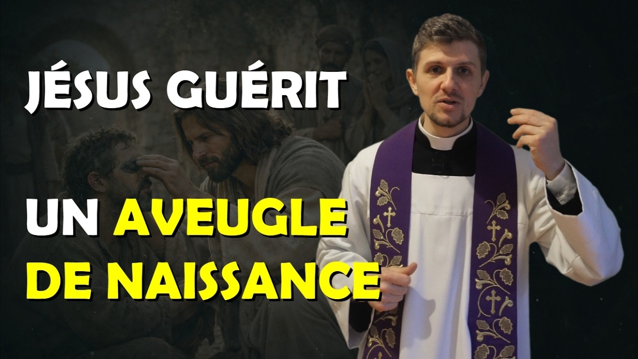 L'aveugle né (Jn 9,1-41 - Carême 4 Dim A - Lætare)