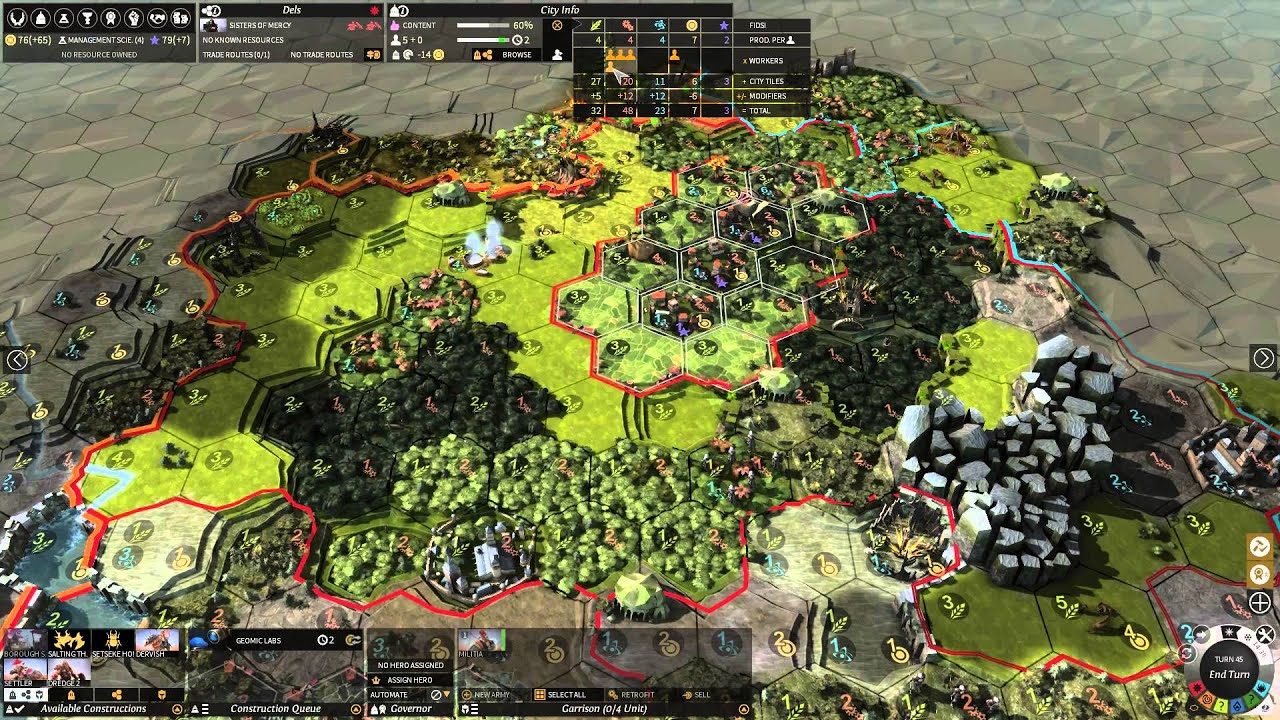 Endless Legend: Roving Clans- Part 2