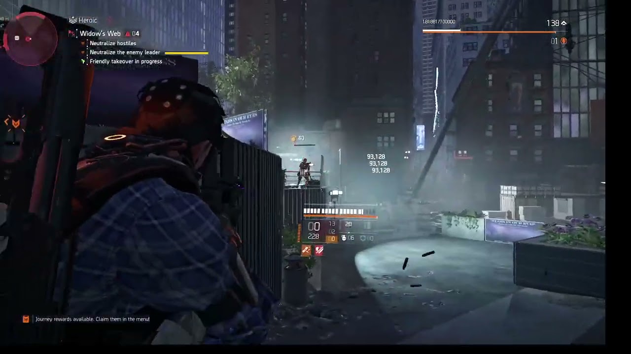 The Division 2 New york Heroic noob