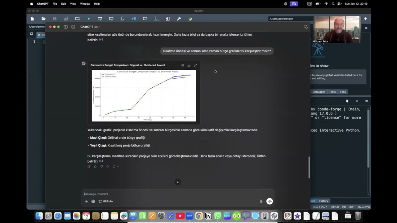 Управление проектами с использованием искусственного интеллекта