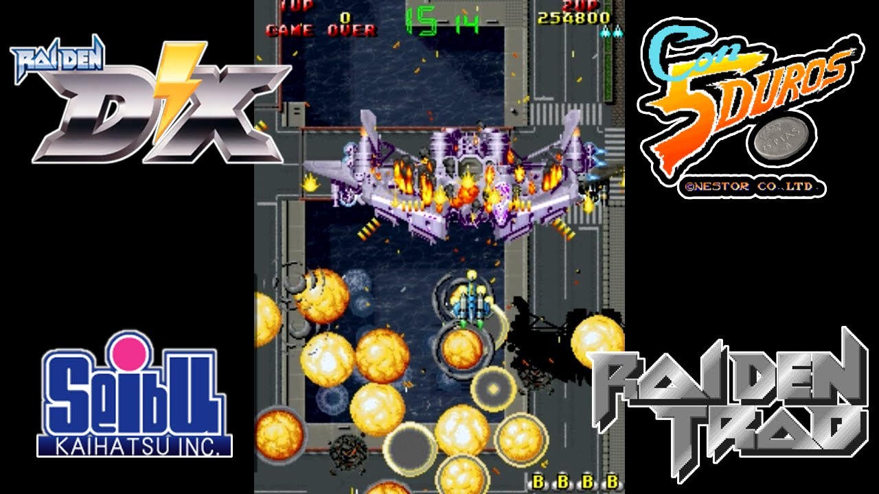 RAIDEN DX - 