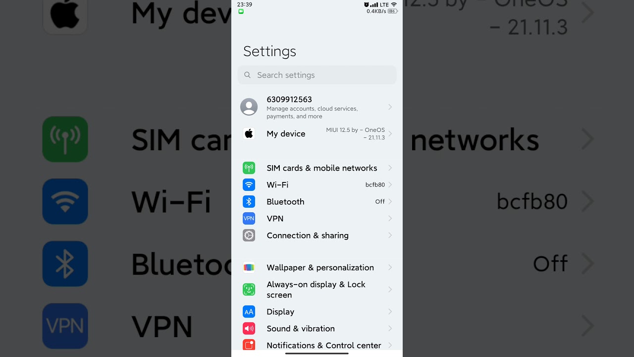 best ROM OneOS 21.11.3 A11 Port for POCOPHONE F1ported from Mi10T