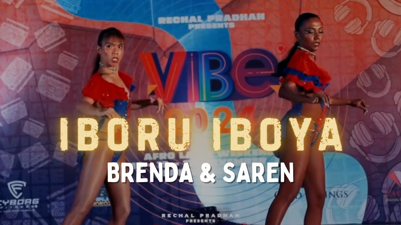 Iboru Iboya by Brenda & Saren | Vibe Afrolatin Weekender 2024 Bangalore