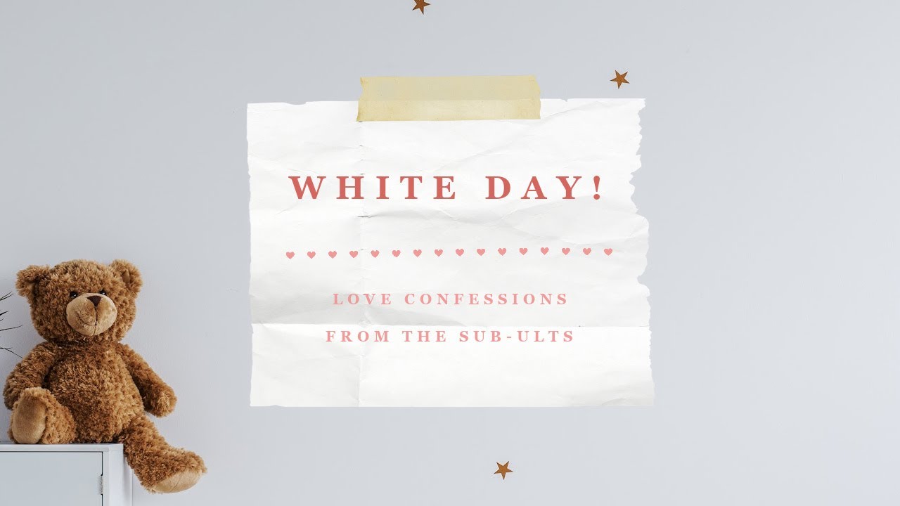 LIVE! | WHITE DAY | Love Confessions from The Sub-Ults!