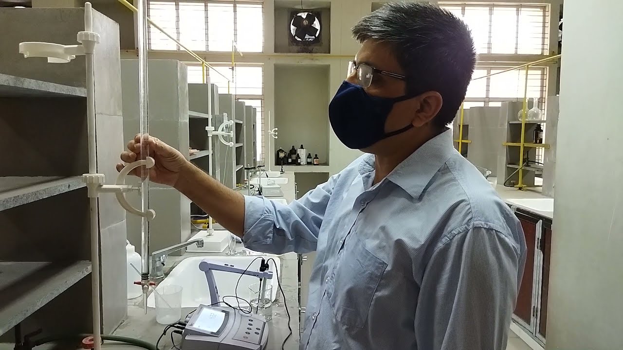 Chemistry Laboratory: Determine the strength of HCl by conductometric titration with NaOH