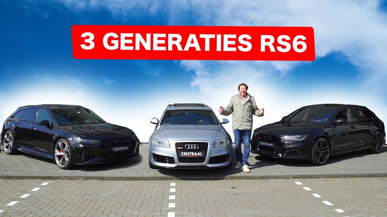 IK WIL EEN AUDI RS6! Maar welke? • DriversDream