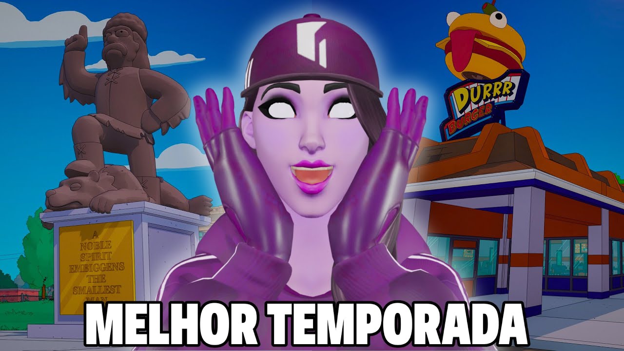A TEMPORADA DOS SIMPSONS ESTÁ MUITO BOA (por enquanto)