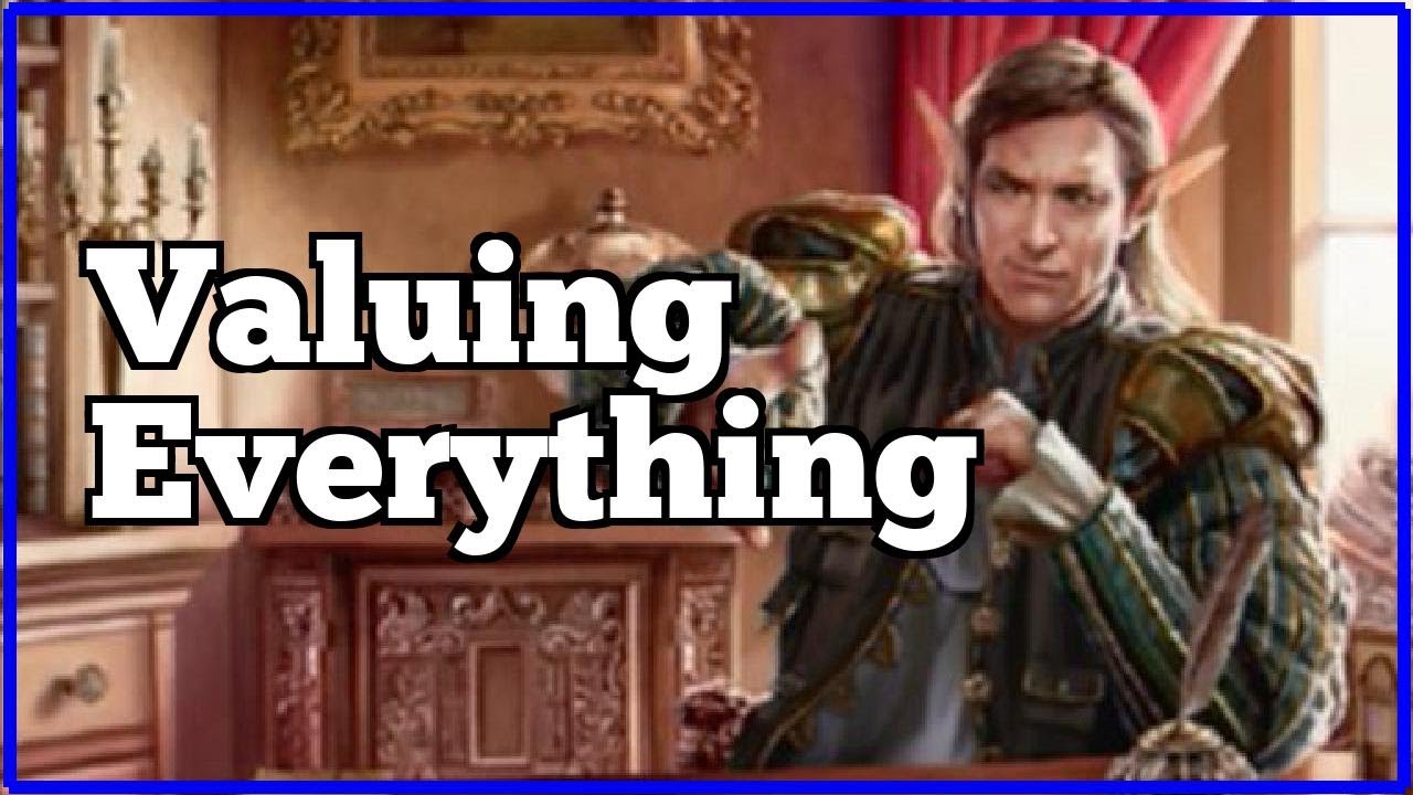Valuing Everything | Ultimate Masters Sealed