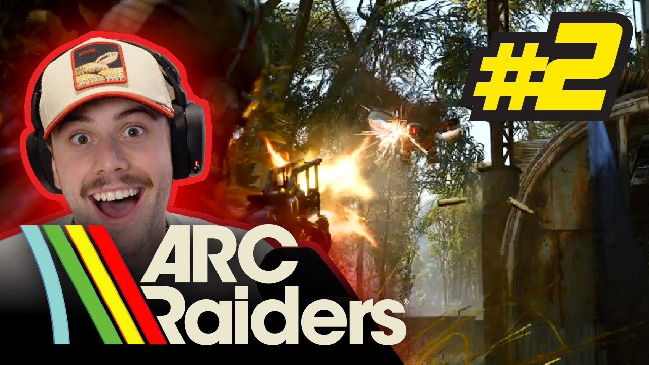Learning ARC Raiders The Hard Way! | ARC Raiders 4K