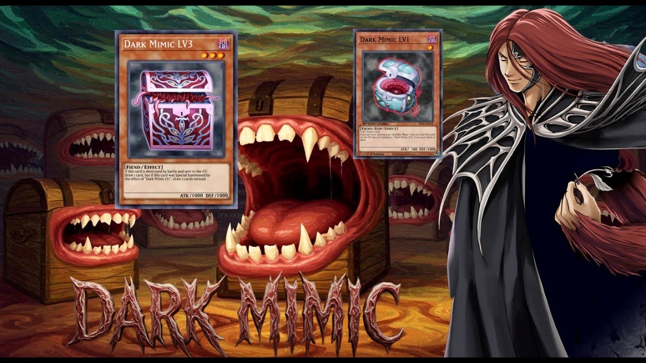 (Ygopro MDPRO3 ) Dark Mimic deck,Vanity's Fiend