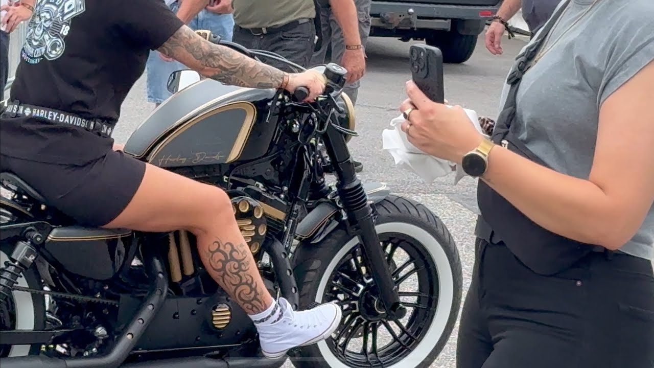 Harley Rider, Highlights 2025,  Part 9, 💥⚡️ 😳  #harley #custom