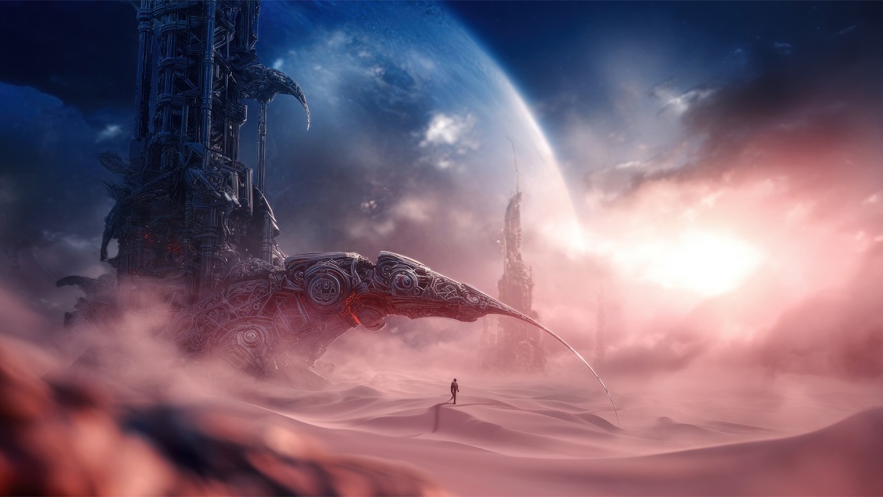 The Most Relaxing Space Ambient Music in the Universe ✨4K UHD✨