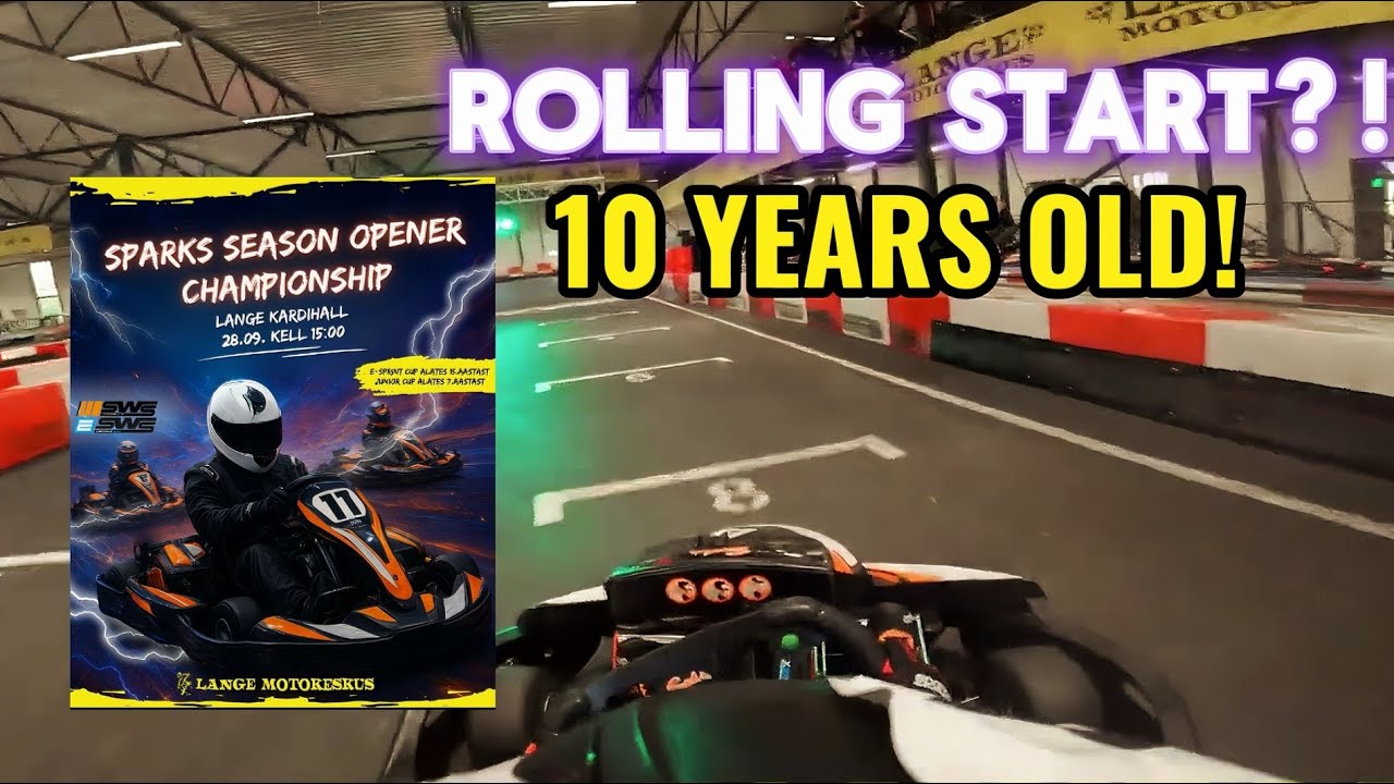 LANGE MOTOKESKUS SPARKS SERIES 2025 GP1 HEAT C Onboard KEN DRUPPA