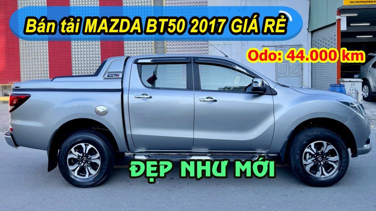Bán tải siêu mới MAZDA BT50 2017 Tự động, một cầu | Tại AUTOXUYENVIET.COM