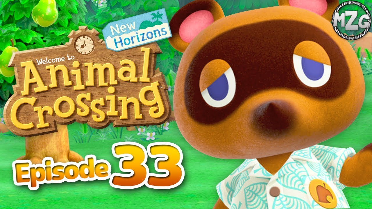 Animal Crossing: New Horizons Gameplay Walkthrough Part 33 - Town Improvements!