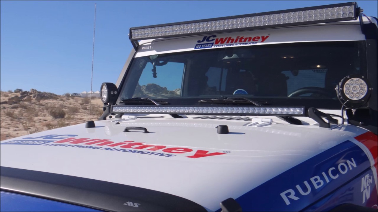 Off Road in Calico with JC Whitney