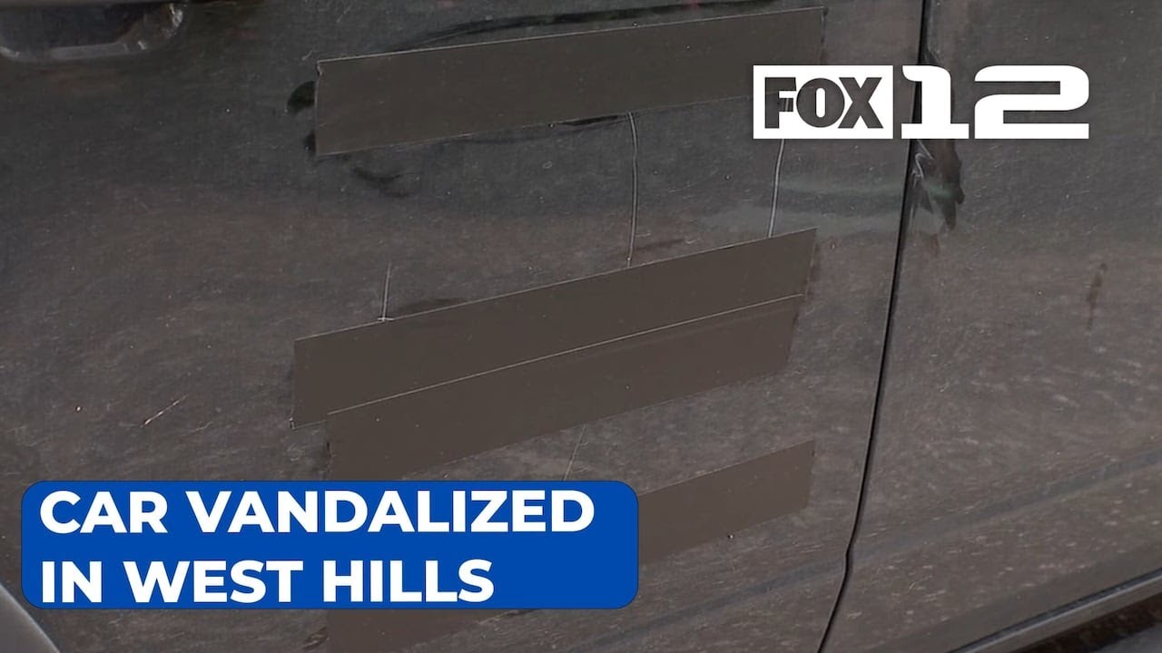 Man plans to move family out of Portland after car vandalism