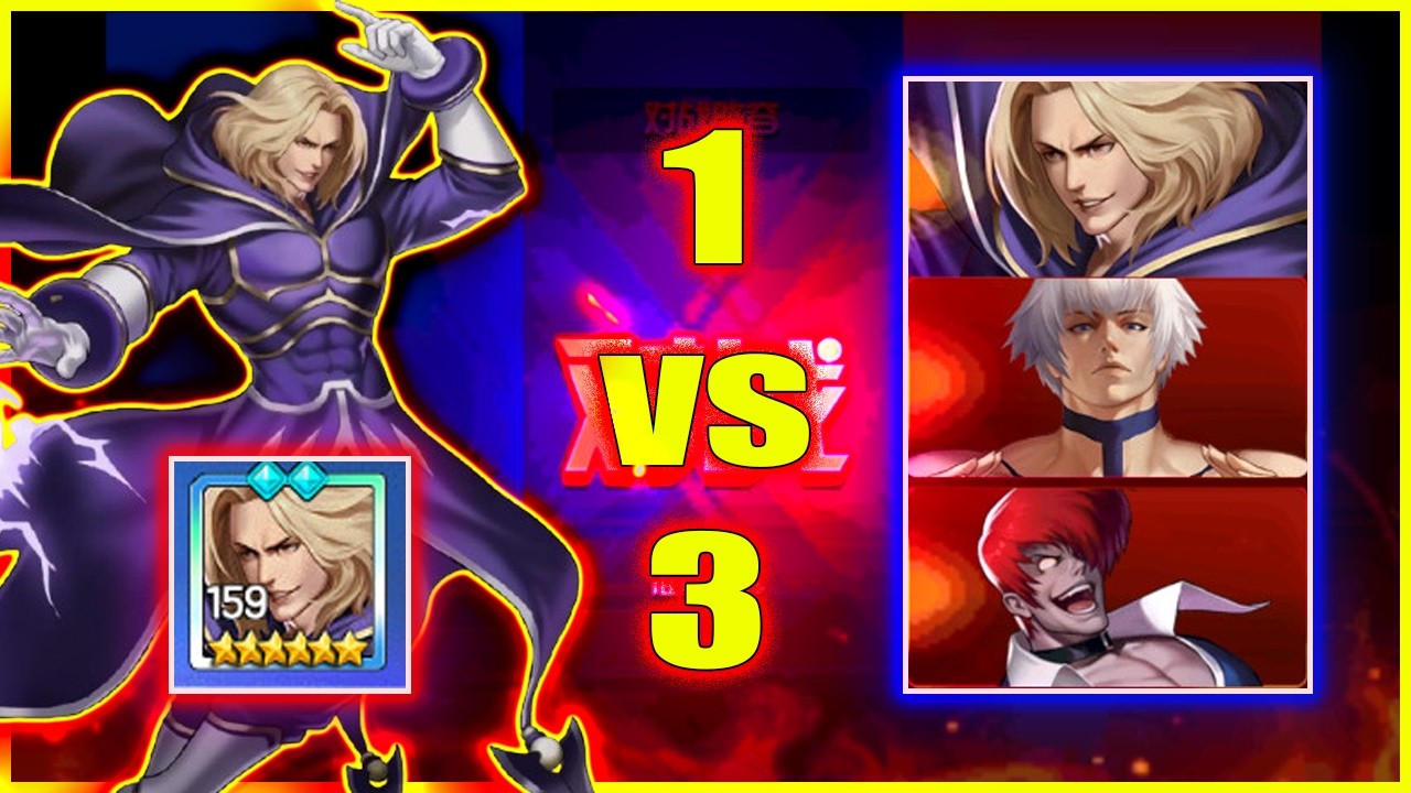ღ KOF98UMOL ✪ SMAX IGNIZ ВОЗВРАЩАЕТСЯ 1vs3 | БОЖЕСТВЕННЫЙ КЛАСС ВЫХОДИТ НА СЦЕНУ !! 💀 💥