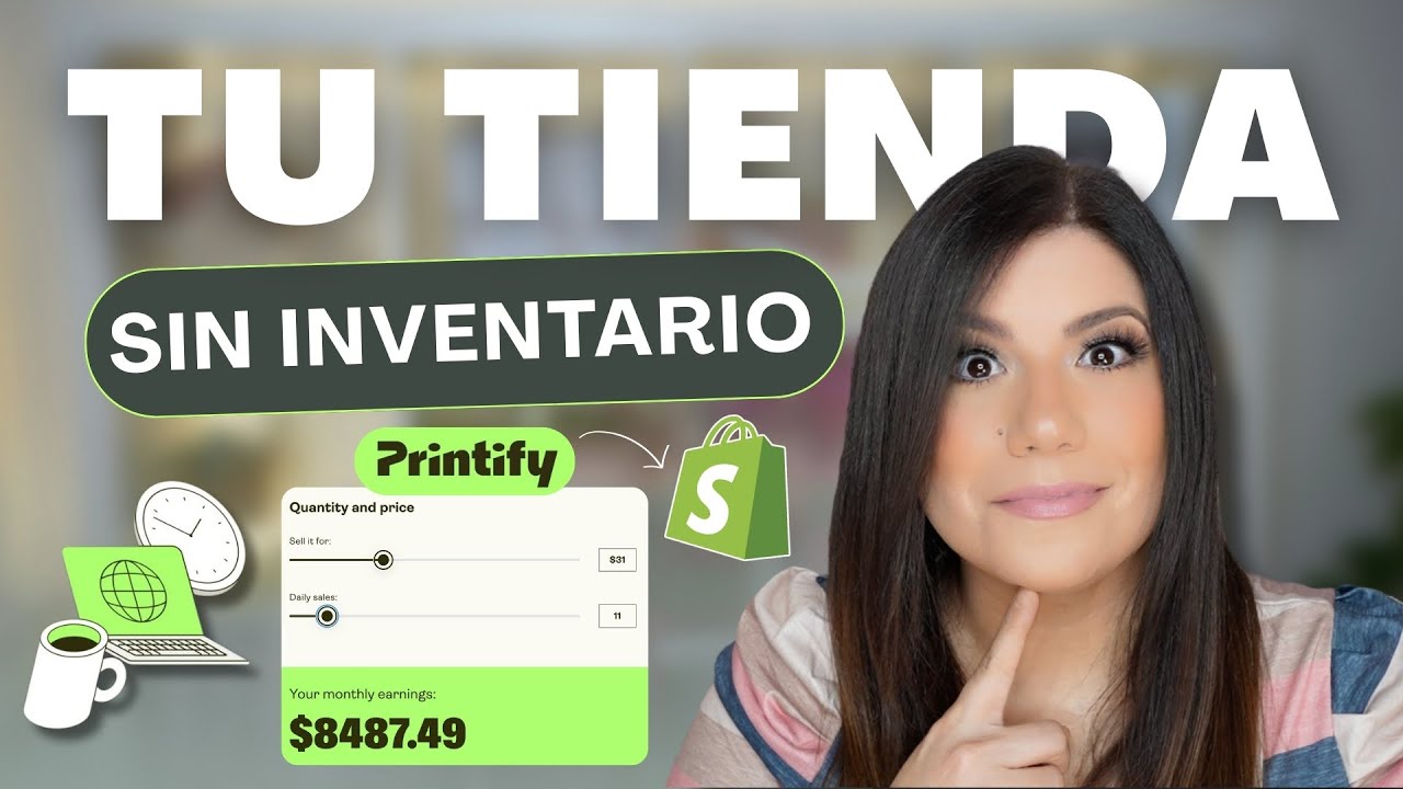 Vende Productos Personalizados Sin Inventario con Shopify y Printify [PASO A PASO]