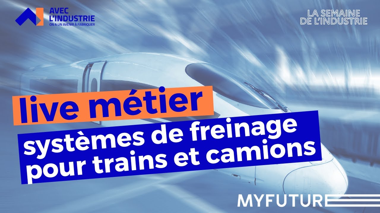 🚆 Live avec un Technicien maintenance, spécialiste des systèmes de freinage pour trains et camions