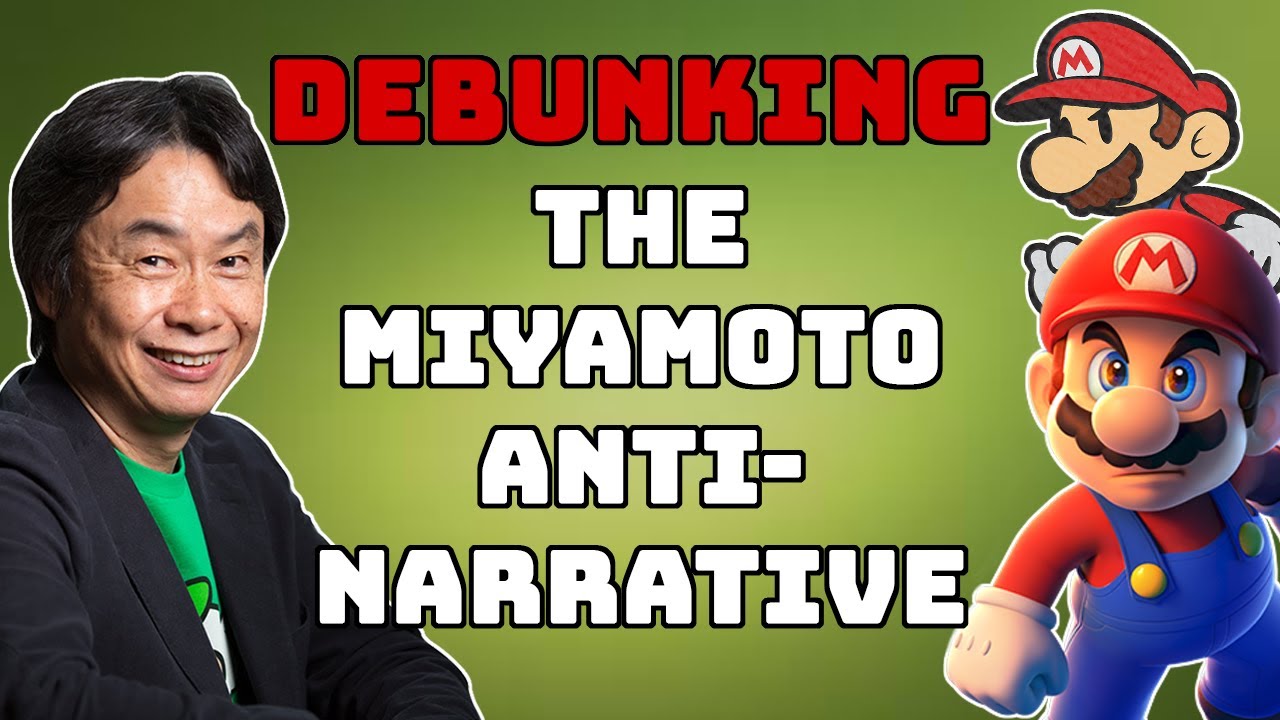 Debunking The Miyamoto Anti-Narrative
