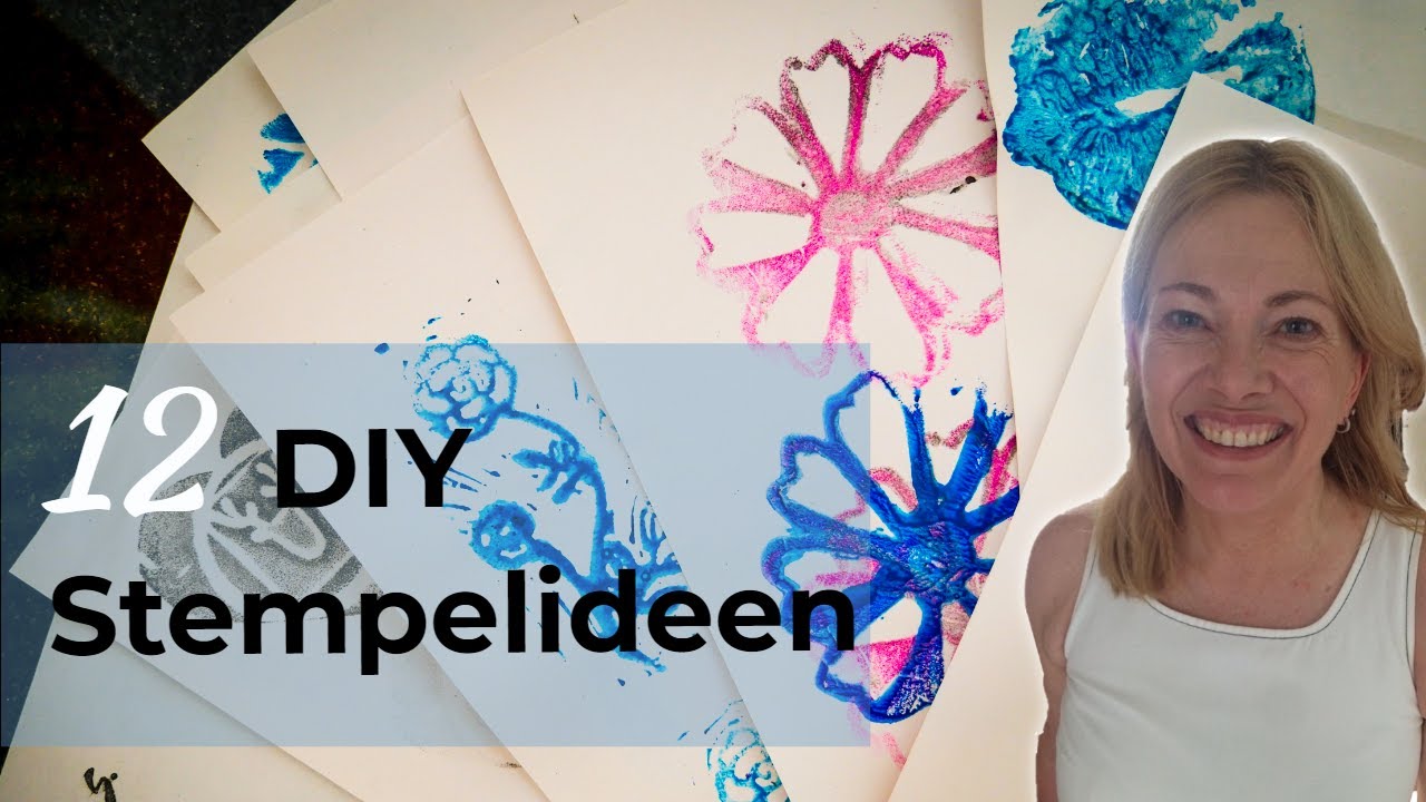 12 DIY Stempel - Kreiere Deine eigenen Stempeln