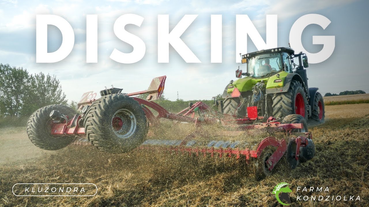 Axion 950 | Disking! 😎