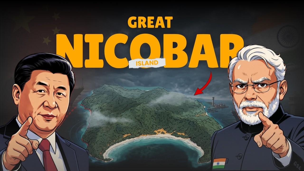 Great Nicobar Project || 2D Animation Documentary