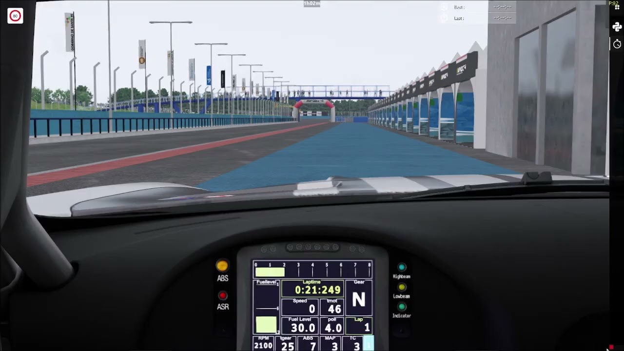 Activación de Plumillas (Wippers) en Assetto Corsa