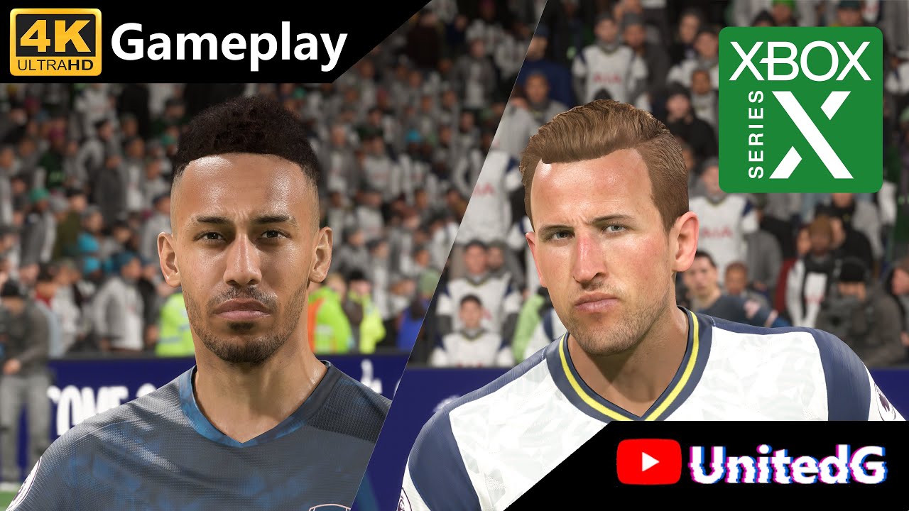 FIFA 21 [PS5 | Xbox Series X] Next Gen Gameplay | Full Xbox Series X Gameplay 4K