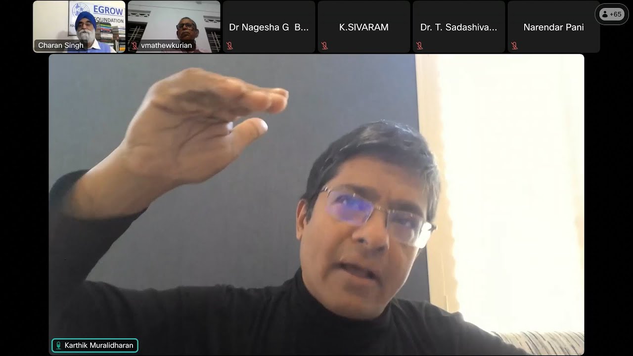Accelerating India's Development - EGROW Webinar