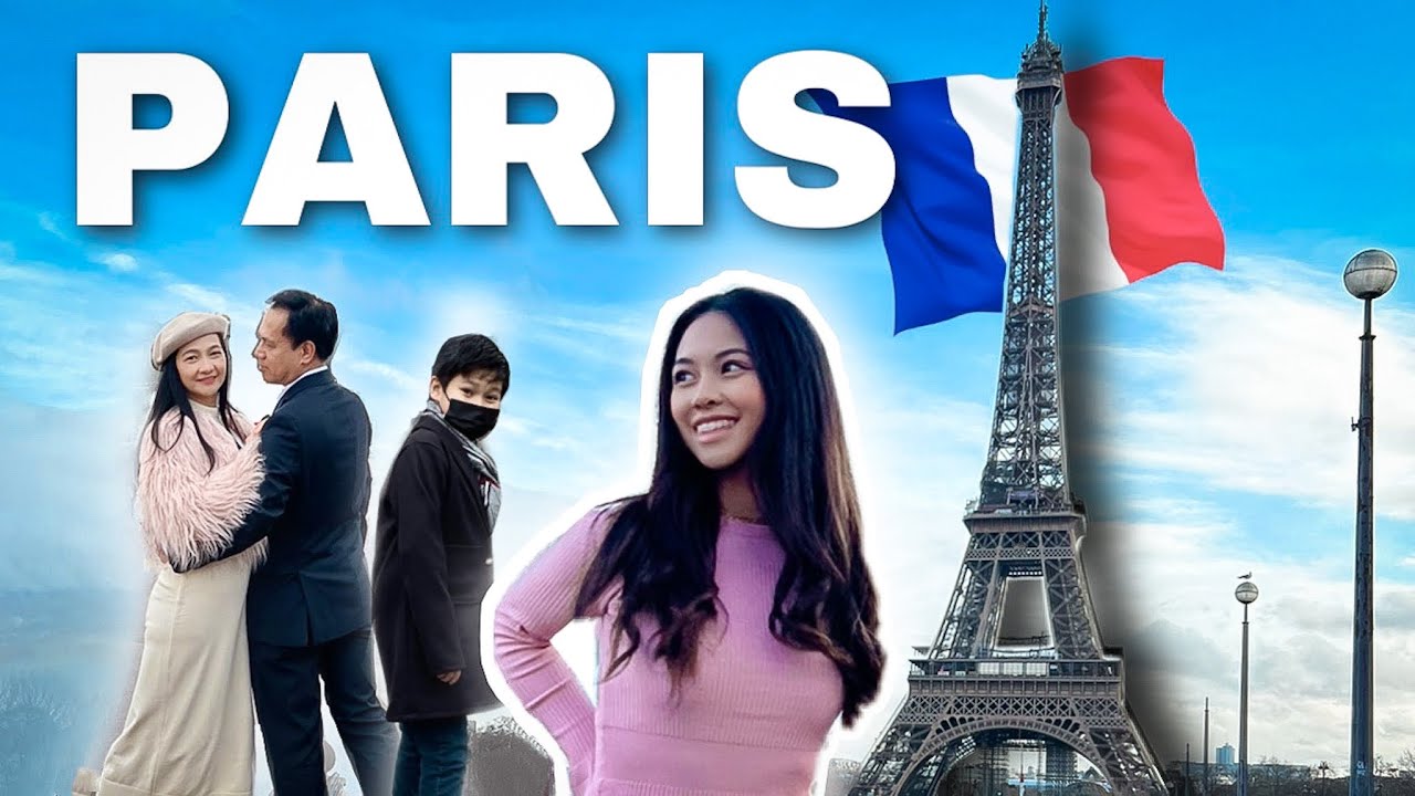 WE'RE IN PARIS! (10 day family trip PART 1)