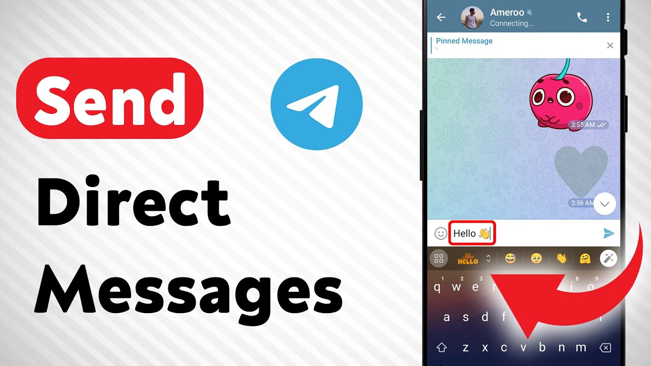 How to Send Direct Messages on Telegram (Updated)