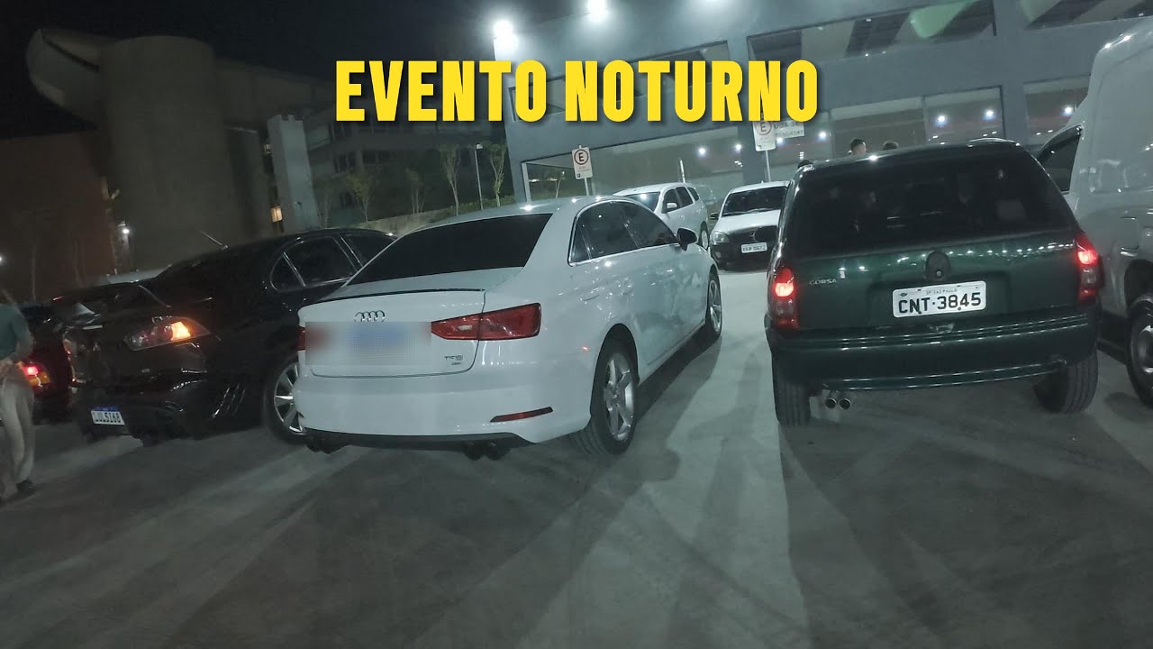 LEVEI MINHA AUDI A3 STAGE 2 PARA O ENCONTRO DE CARROS