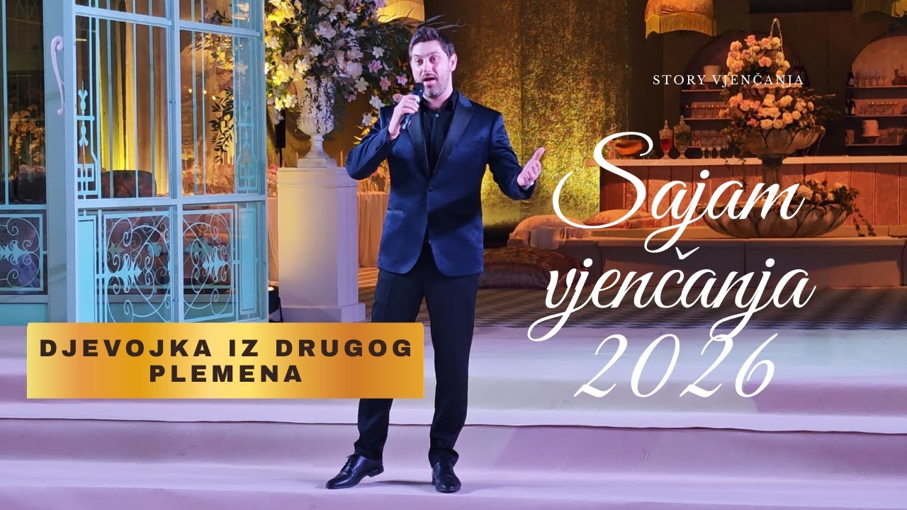 Sajam venčanja 2026 - DJEVOJKA IZ DRUGOG PLEMENA - Marko Vukes (Story.hr)